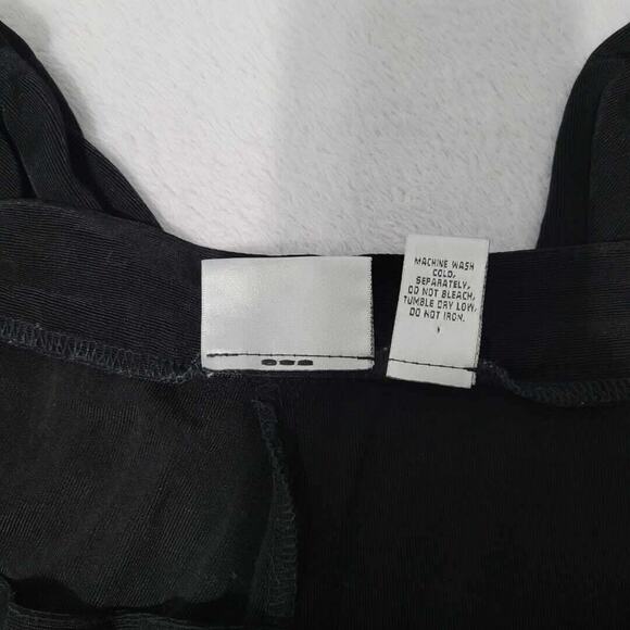 Chicos Travelers Womens Pull On Capri Jogger Pants Size M Basic Lounge Essential - Picture 4 of 5